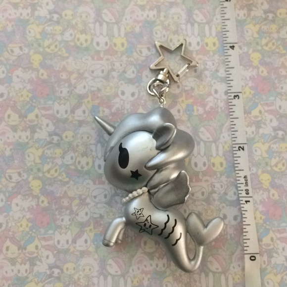 Tokidoki Mermicorno Bag Charm - Picture 2 of 3